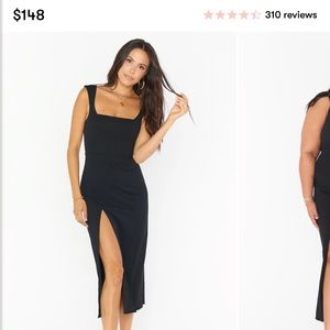 Show me your mumu Eden midi dress